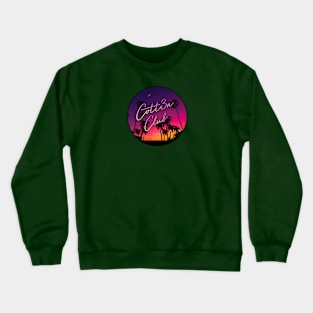 Cott3n Club Miami Crewneck Sweatshirt